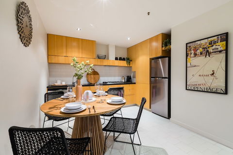 Auguste 2 BDR Melbourne Apartment - Accommodation Brisbane 4