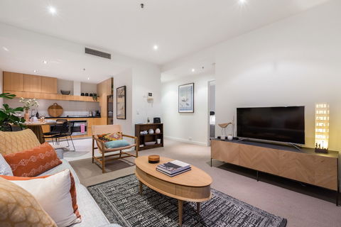 Auguste 2 BDR Melbourne Apartment - Accommodation Brisbane 5