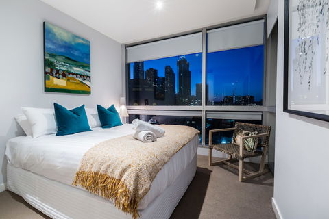 Auguste 2 BDR Melbourne Apartment - Accommodation Brisbane 6