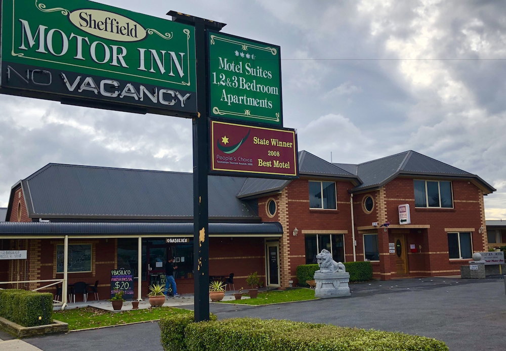 Sheffield TAS Accommodation Brisbane