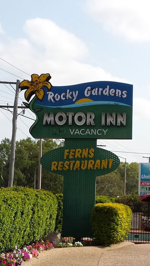 Rocky Gardens Motor Inn - Accommodation Brisbane 5
