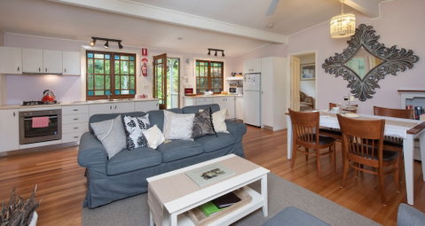 Crystal Creek Meadows Luxury Cottages - Accommodation Brisbane 4