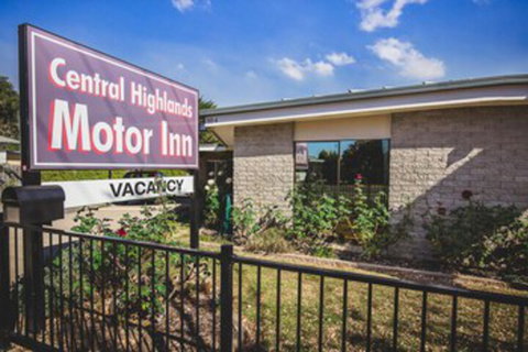 Central Highlands Motor Inn - Accommodation Brisbane 0