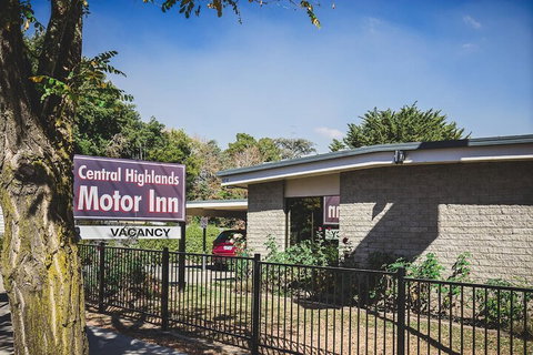 Central Highlands Motor Inn - Accommodation Brisbane 2