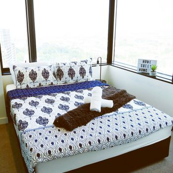 Level 26 Fulton Lane 2 Bedroom 2 Bathroom Apartment - Accommodation Brisbane 1
