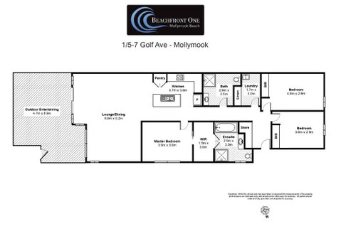 Beachfront One Mollymook - Accommodation Brisbane 2