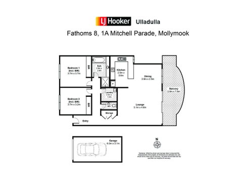 Fathoms 8 Mollymook - Accommodation Brisbane 6