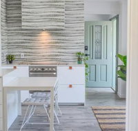 Quiet Pet Friendly Home 3 houses to beach entry with Private Pool Walk to Shops