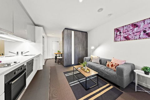 A Stylish & Comfy CBD Studio Near Southern Cross - Accommodation Brisbane 5