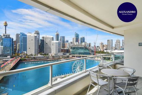 DREAM HARBOUR VIEW 2 BRM / GYM POOL & PARKING - Accommodation Brisbane 0