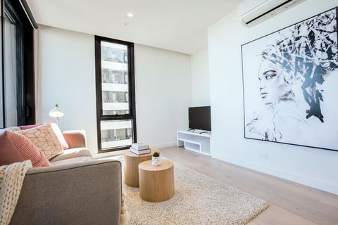 33Cotton CloudLVL48at2BR2BTH AptMel Cenfreetram - Accommodation Brisbane 6