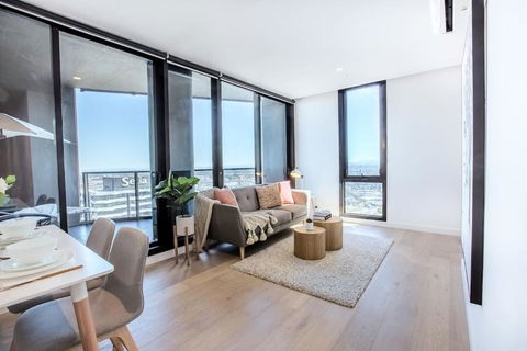 33Cotton CloudLVL48at2BR2BTH AptMel Cenfreetram - Accommodation Brisbane 1