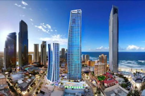 H Residences 2 Bedroom Ocean View In Surfers Paradise - Accommodation Brisbane 0