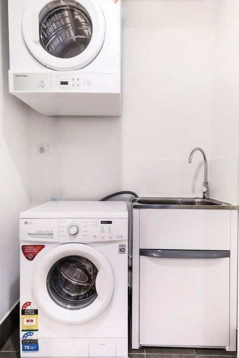 F03-darling Harbour 1 BDR APT - Accommodation Brisbane 5