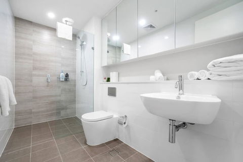 F03-darling Harbour 1 BDR APT - Accommodation Brisbane 3