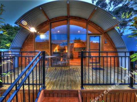 Bruny Island Accommodation 43 Degrees Beachside Studio Spa Apartments (1) - Accommodation Brisbane 3