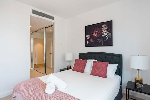 Apartment Darling Harbour - Hay Street - Accommodation Brisbane 4
