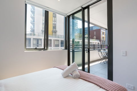 Apartment Darling Harbour - Hay Street - Accommodation Brisbane 2