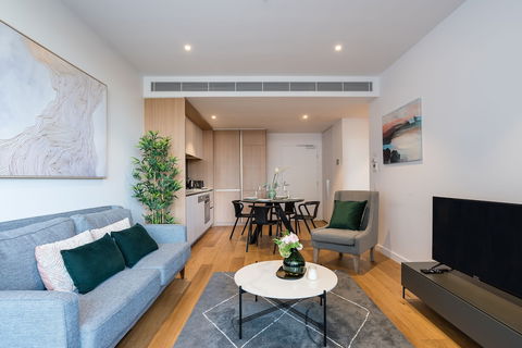Apartment Darling Harbour - Hay Street - Accommodation Brisbane 1
