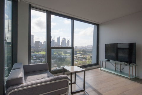 Modern 2 Bedroom Potts Point Apartment - Accommodation Brisbane 4