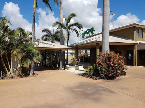 Rockhampton Palms Motor Inn - Accommodation Brisbane 2