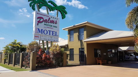 Rockhampton Palms Motor Inn - Accommodation Brisbane 0