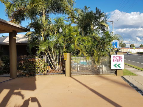 Rockhampton Palms Motor Inn - Accommodation Brisbane 1