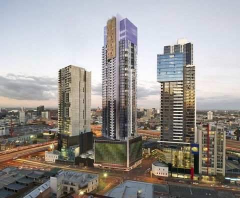 Southbank Platinum Tower Apartment - Accommodation Brisbane 1