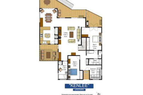 Kenlee Family & Pet Friendly - Accommodation Brisbane 2
