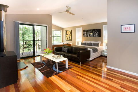 Amore On Buderim Luxury Rainforest Cabins - Accommodation Brisbane 7