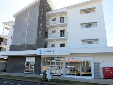 Direct Hotels - Monterey Moranbah - Accommodation Brisbane 1