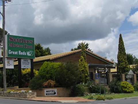 Settlers Motor Inn - Accommodation Brisbane 3