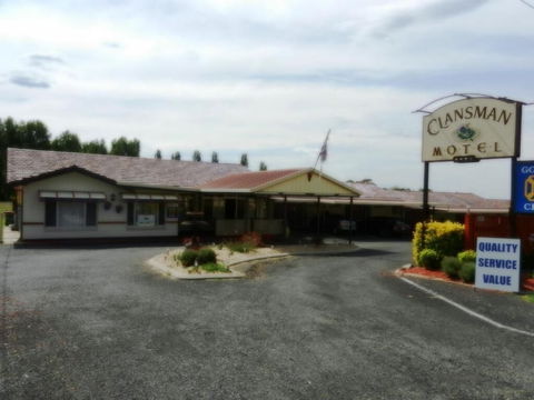 The Clansman Motel - Accommodation Brisbane 1