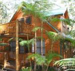 Springbrook Mountain Chalets - Accommodation Brisbane