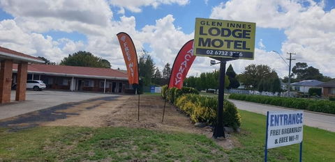 Glen Innes Lodge Motel - Accommodation Brisbane 1