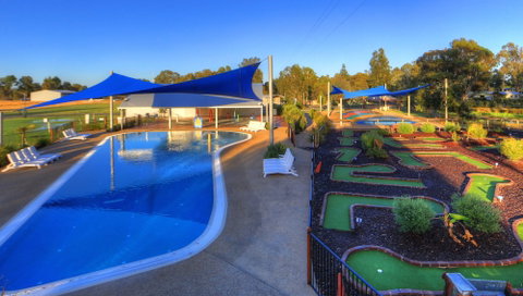 BIG4 Deniliquin Holiday Park - Accommodation Brisbane 6