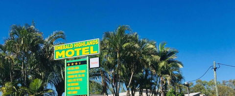 Emerald Highlands Motel - Accommodation Brisbane 3