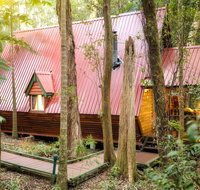 The Mouses House Rainforest Retreat - Accommodation Brisbane