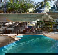 Palm Court Budget Motel Hostel/Backpackers - Accommodation Brisbane