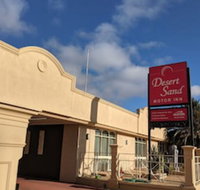 Desert Sand Motor Inn - Accommodation Brisbane