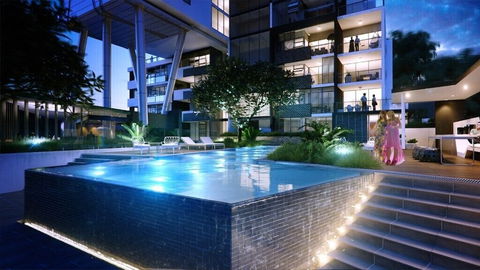 Arena Apartments - Accommodation Brisbane 1