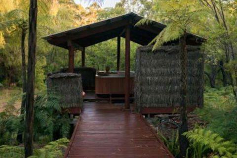 Mudstone Spa Retreat - Accommodation Brisbane 0