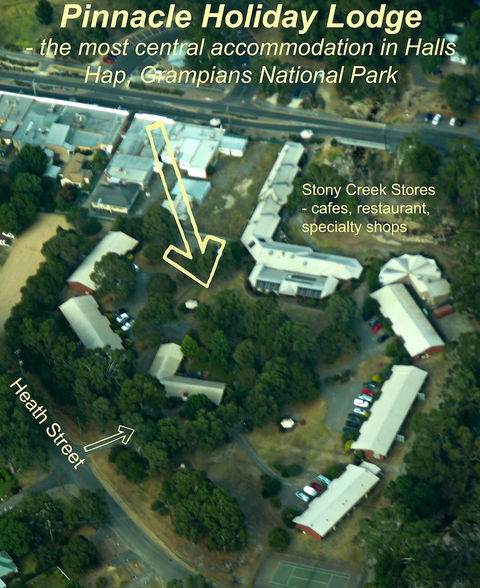 Pinnacle Holiday Lodge - Accommodation Brisbane 0