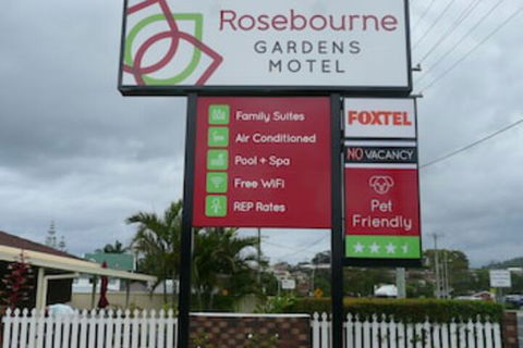 Rosebourne Gardens Motel - Accommodation Brisbane 0
