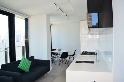 Apartments Melbourne Domain CBD Paris End - Accommodation Brisbane 1