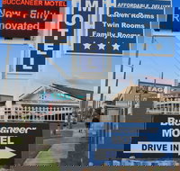 Buccaneer Motel Pet friendly