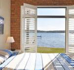 The Studio on the Lake at Fishing Point Lake Macquarie honestly put the line in  catch fish - Accommodation Brisbane