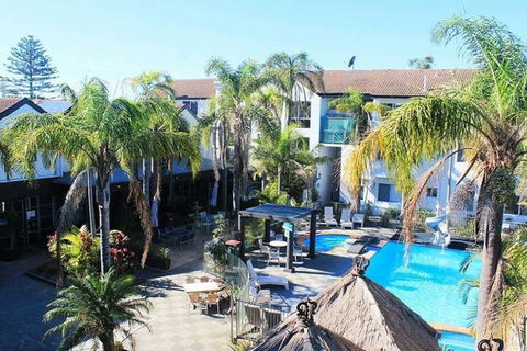 Ocean Side Hawks Nest - Accommodation Brisbane 1