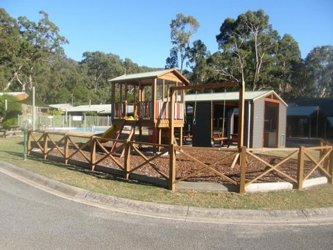 Halls Gap Log Cabins - Accommodation Brisbane 6