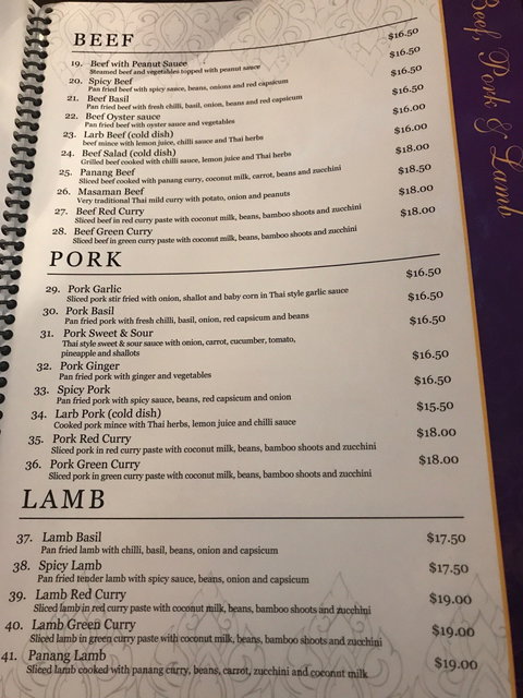 Thai Royale Restaurant - Accommodation Brisbane 3